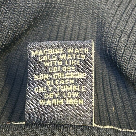 Big Dogs Jacket Mens Large Blue Yellow Varsity Bomber Patches Spellout Coat - Picture 7 of 14